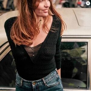 Sezane Gretha Jumper Sweater Top NWOT